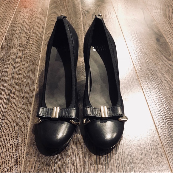 Stuart Weitzman Black Heels 🌟 So comfortable 10😍 - Picture 8 of 8